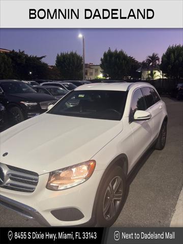 2019 mercedes-benz glc 300 base