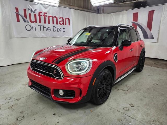 2018 mini countryman cooper s all4