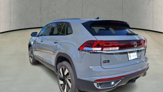 2024 Volkswagen Atlas turbocharging