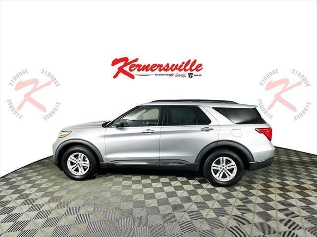 2020 ford explorer xlt