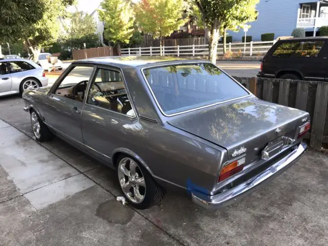 1975 audi fox b1 aeb 1.8t swap modified