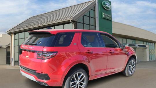 2025 Land Rover Discovery Sport