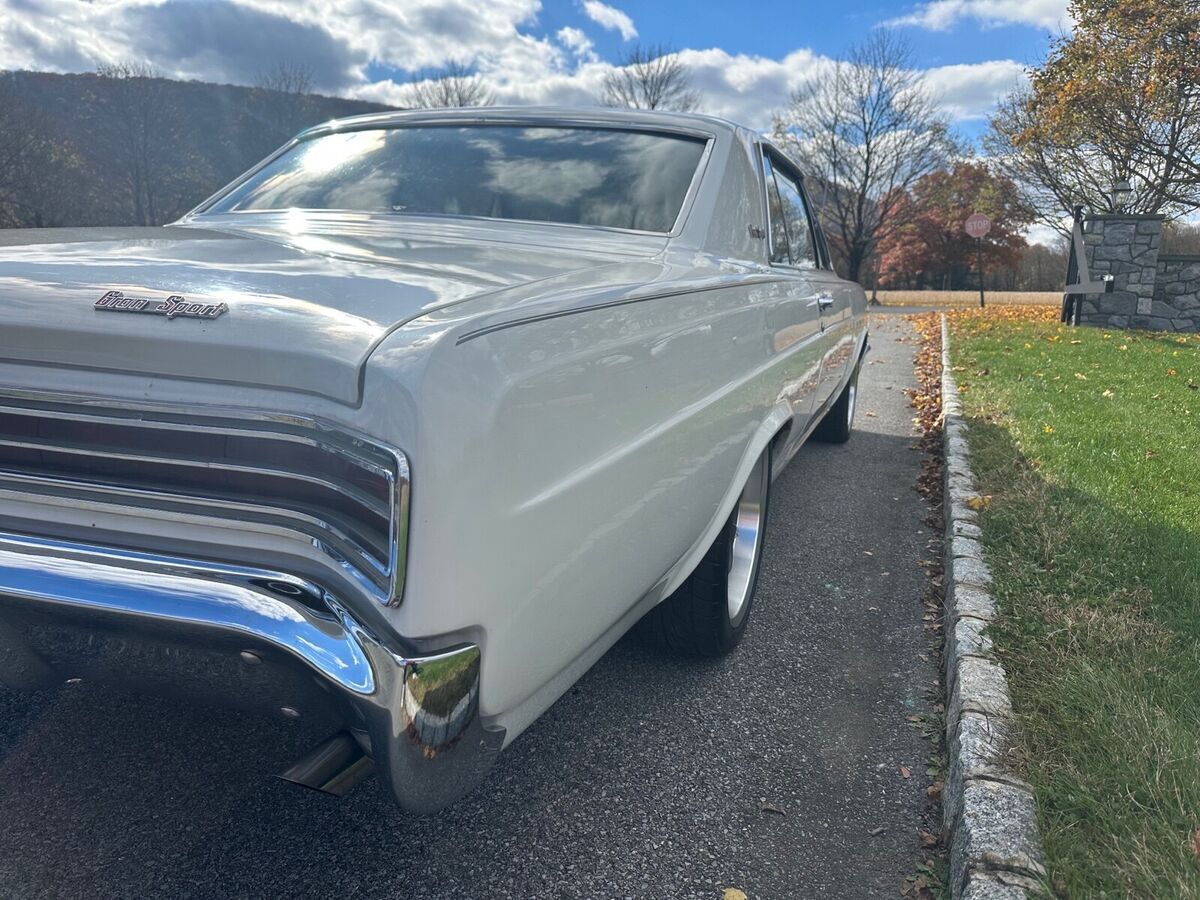 1965 buick gs coupe white rwd automatic gran sport