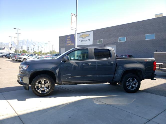 used 2017 chevrolet colorado 4x4 crew cab z71 american fork, ut 84003 for sale in american fork, utah