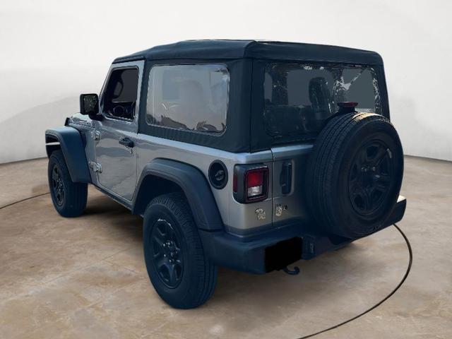 2021 jeep wrangler sport