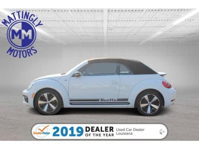 used 2014 volkswagen beetle r-line metairie, la 70003 for sale in metairie, louisiana