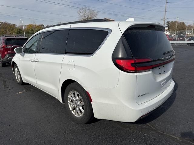 2022 chrysler pacifica touring-l