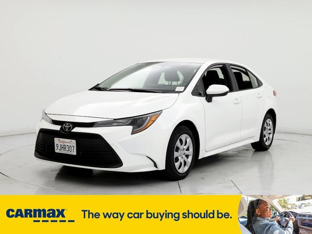 2024 toyota corolla le