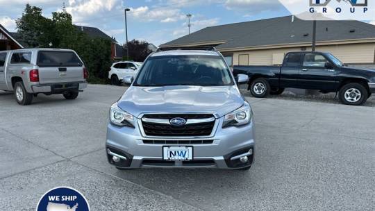 2018 subaru forester 2.5i touring