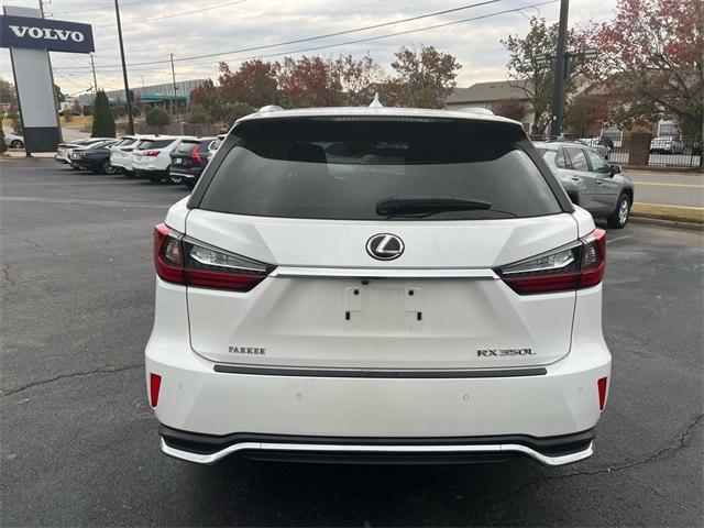 2018 lexus rx 350l premium