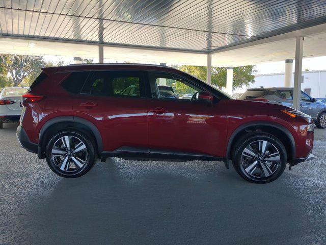 2023 nissan rogue platinum