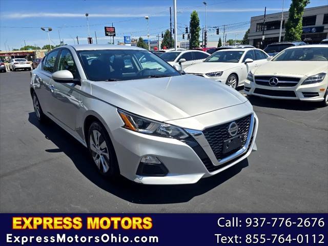 2020 nissan altima 2.5 s sedan