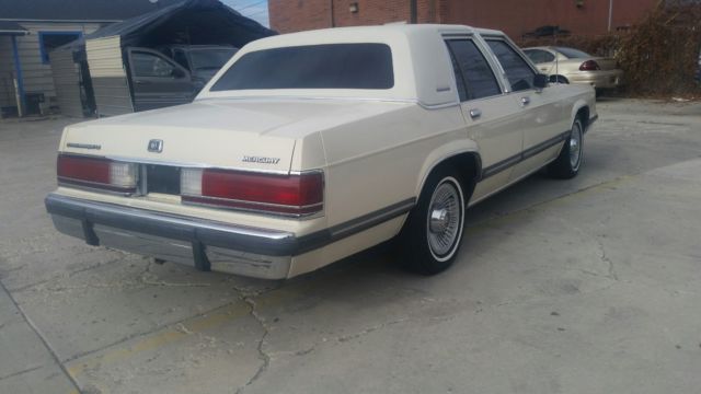 1991 mercury grand marquis