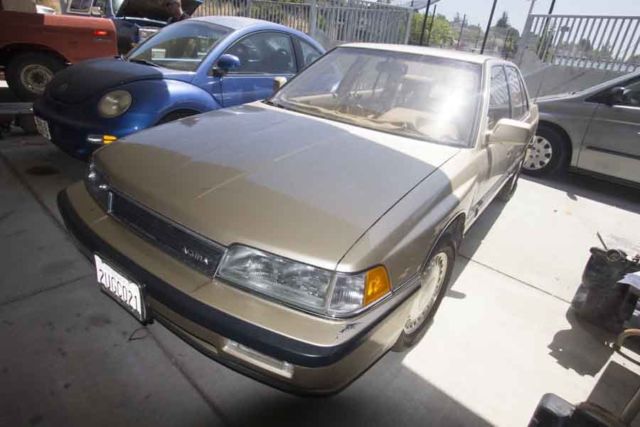 1990 acura legend, v6l, 24 valve, 4-door,leather seats,sunroof, 77k miles