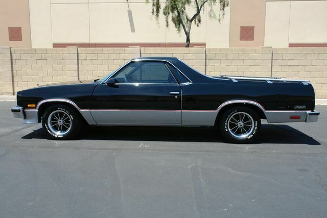 1987 chevrolet el camino, black with 42725 miles available now!