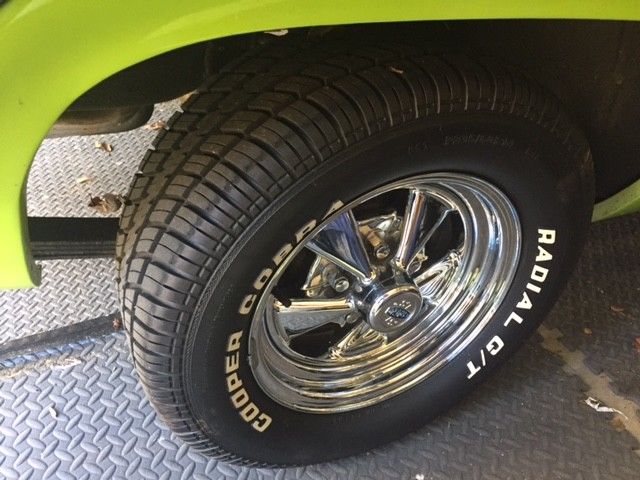 1972 plymouth roadrunner tribute car "mopar heaven"