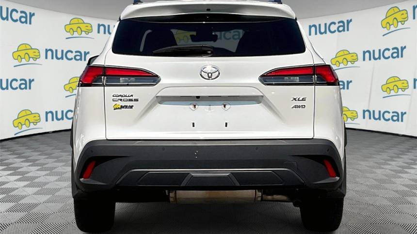 2022 toyota corolla cross xle