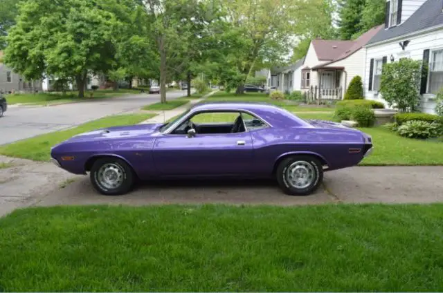 1970 dodge challenger r/t hardtop 2-door 440 cu js23noe automatic