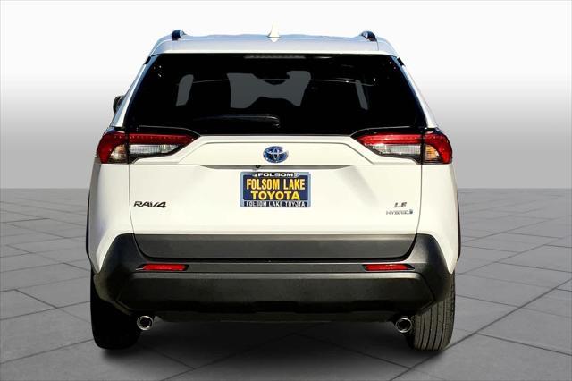 2024 toyota rav4 hybrid le