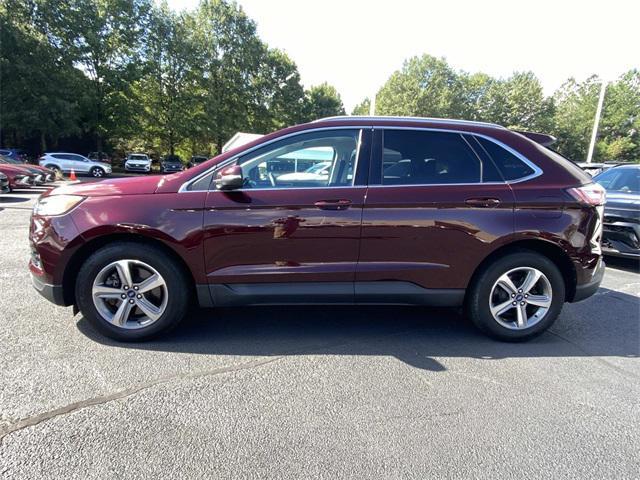2020 ford edge sel
