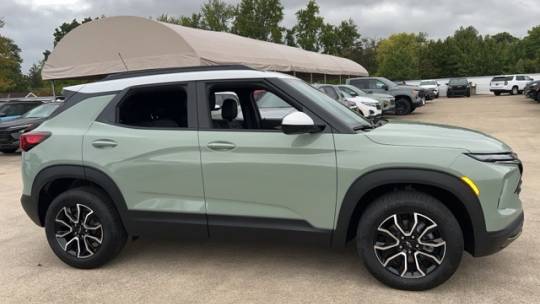 2025 Chevrolet TrailBlazer