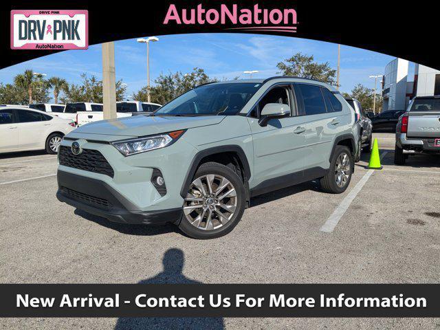 2019 toyota rav4 xle premium