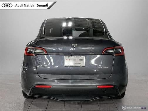 2022 tesla model y long range dual motor all-wheel drive in natick, massachusetts