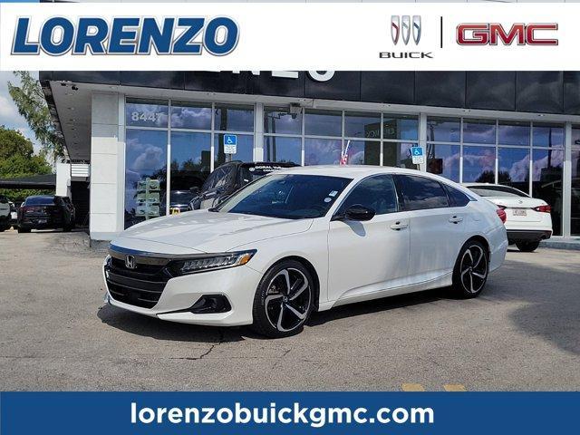 2021 honda accord sport 1.5t