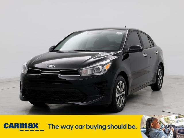 2021 kia rio s