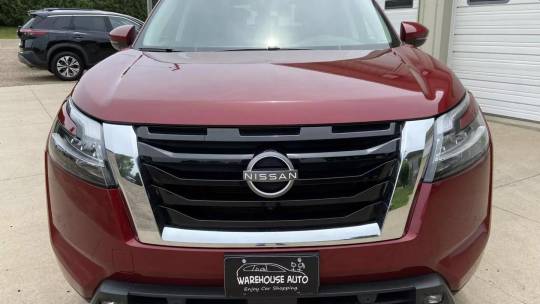 2022 Nissan Pathfinder