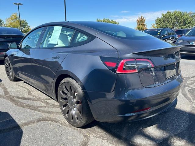 2021 tesla model 3 performance