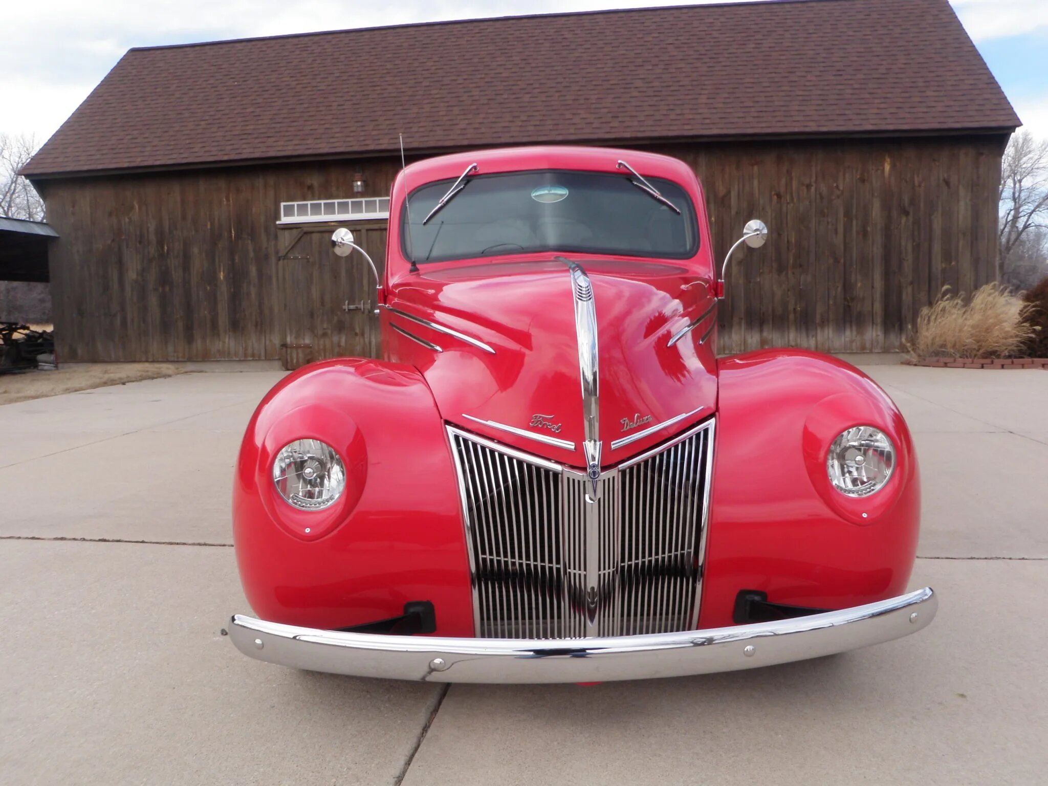 ford deluxe tudor