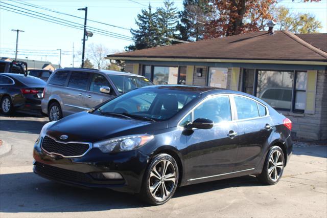 2014 kia forte ex