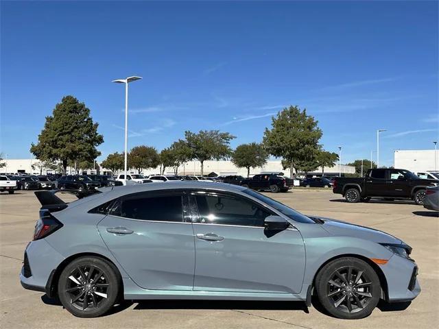 2020 honda civic ex