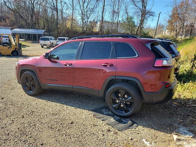 2019 jeep cherokee latitude plus