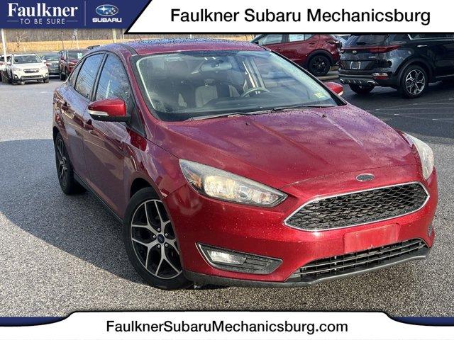 2017 ford focus sel