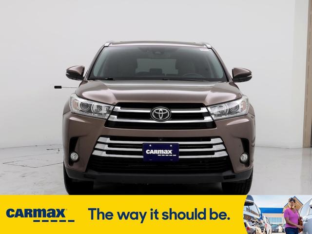 2018 toyota highlander limited platinum