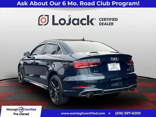 2018 audi a3 2.0t premium