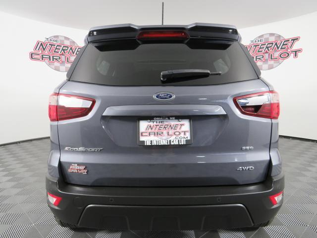 2019 ford ecosport ses sport utility 4d