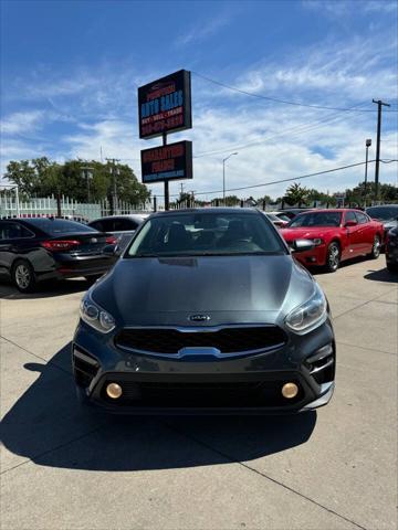 2020 kia forte lxs