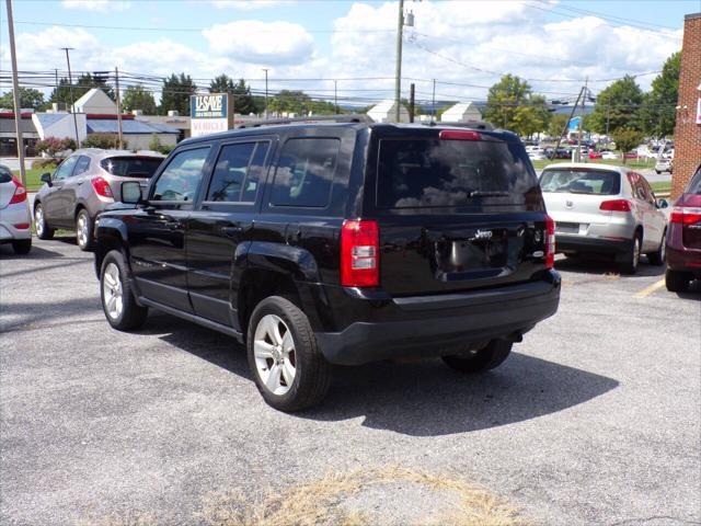 2014 jeep patriot latitude