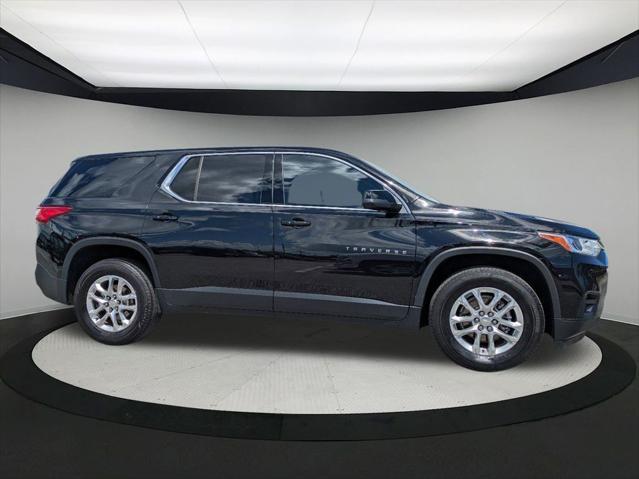 2021 chevrolet traverse ls