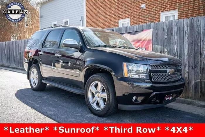 2010 chevrolet tahoe ltz sport utility 4d in richmond, virginia