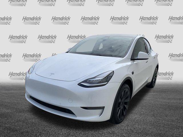 2022 tesla model y long range dual motor all-wheel drive