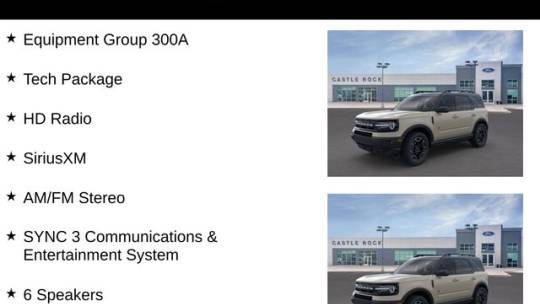2024 Ford Bronco Sport