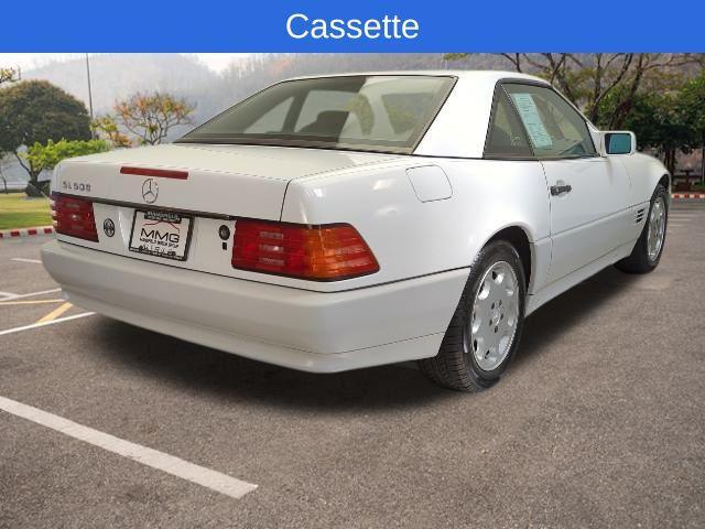 1995 mercedes-benz sl-class sl 500