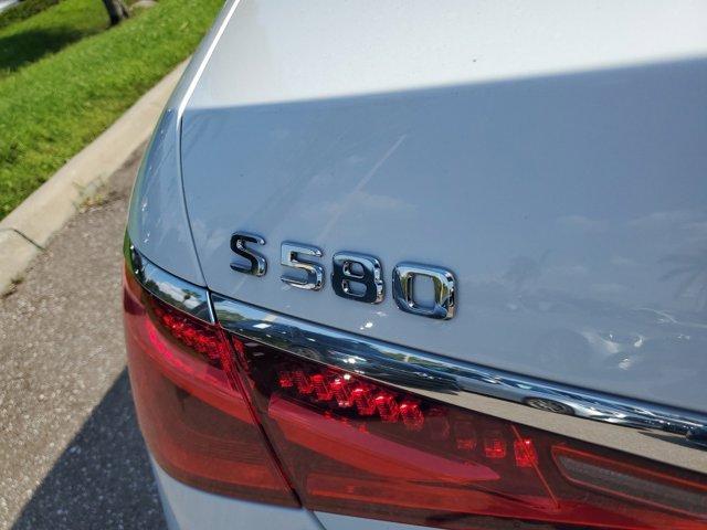 2024 mercedes-benz s-class s 580 4matic