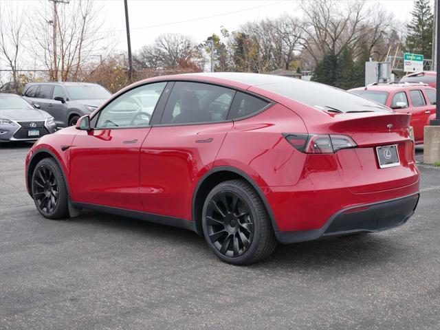 2022 tesla model y long range dual motor all-wheel drive