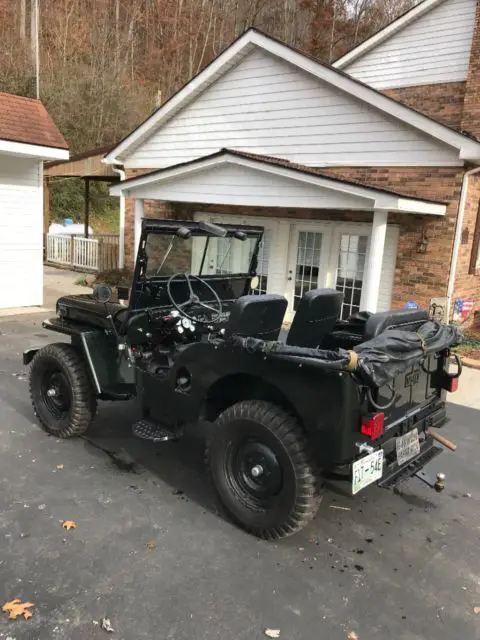 1946 cj-2a willy jeep