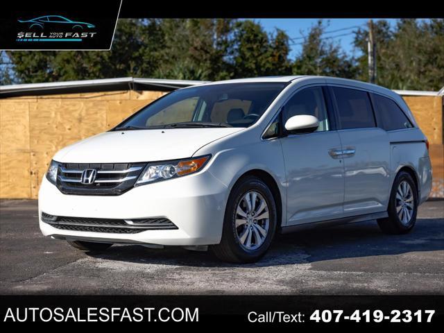 2015 honda odyssey ex-l